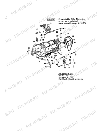 Взрыв-схема стиральной машины Zanussi ZT800XP - Схема узла Section 3